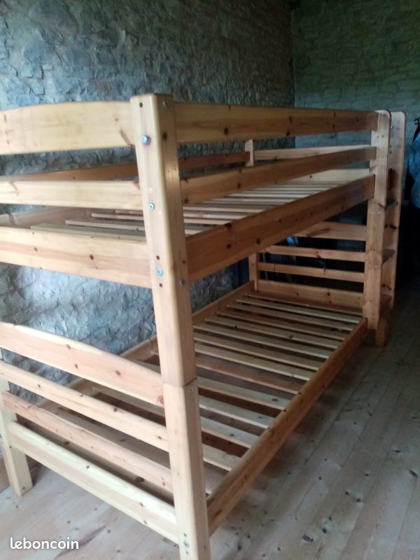 lits superposes 200 Saint-Hilaire-la-Palud (79)