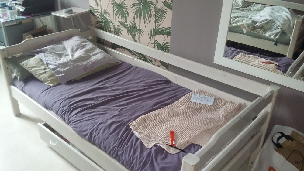 2 lits 90*190 350 Saint-Etienne (42)