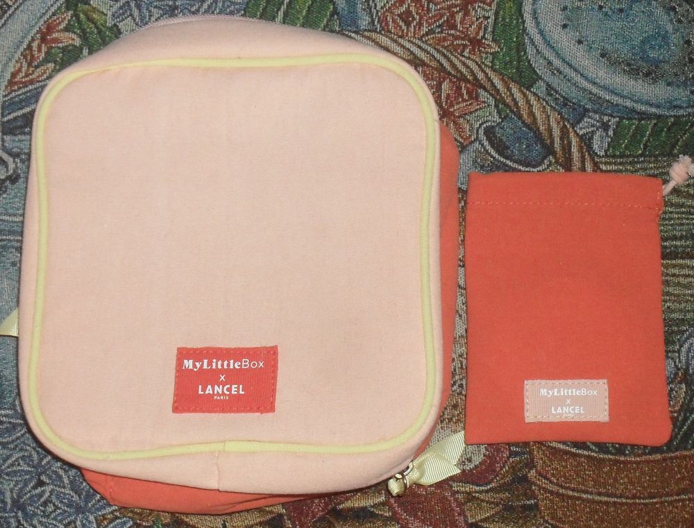 My Little Box  et housse pour portable ou mouchoir de Lancel 15 Montreuil (93)