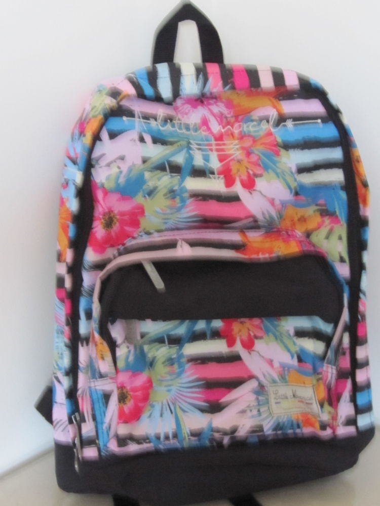 Sac � dos  Little Marcel -  Flower   neuf . 0 Thiais (94)