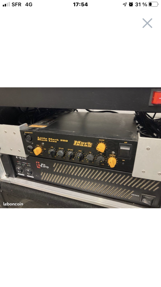 Little Mark 250 black line 200 Villefranche-de-Lauragais (31)