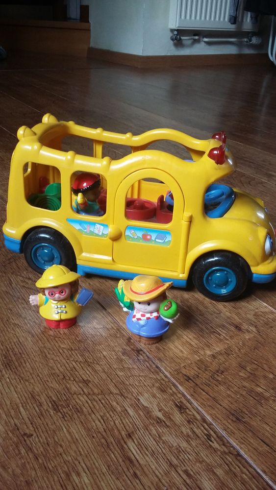 Bus little people fisher price 5 Saint-Chamond (42)