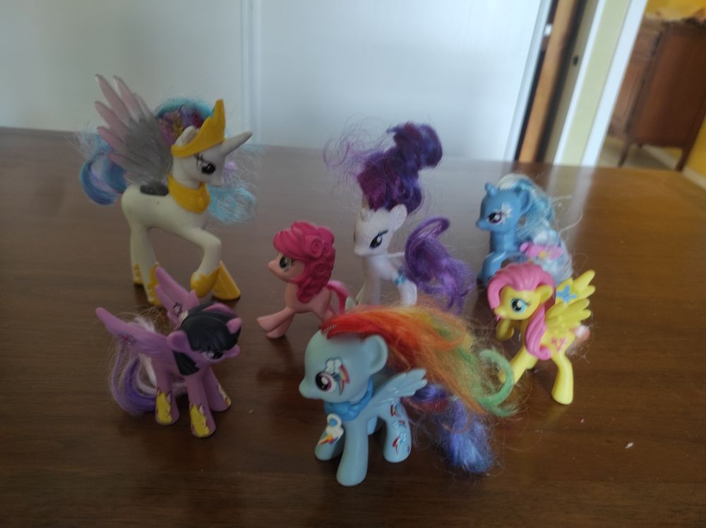 Lot My Little Poneys avec Princesse Celestia 50 Lyon 7 (69)
