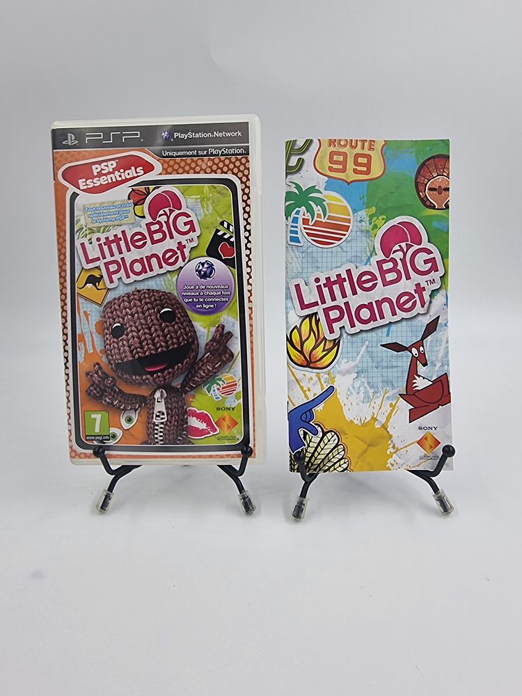 Jeu PSP LittleBigPlanet (Essentials) en boite, complet 4 Vulbens (74)