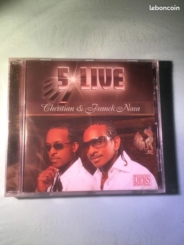 CD  5 Live   �dition Officielle 2 Livet-et-Gavet (38)