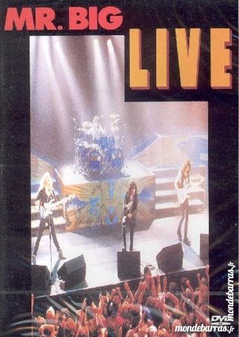 MR. BIG     LIVE IN SAN FRANCISCO 18 Le Blanc-Mesnil (93)