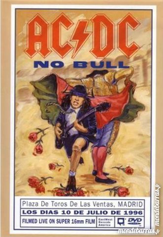 AC / DC   LIVE IN MADRID 18 Le Blanc-Mesnil (93)