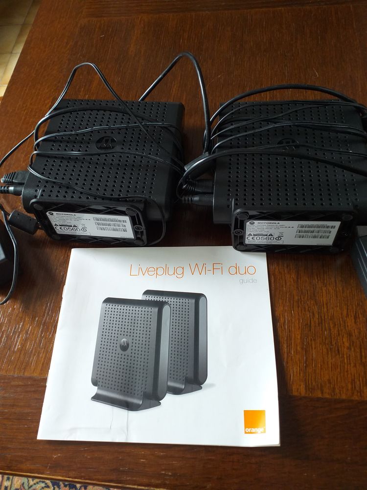 LIVE PLUG ORANGE DUO 50 Lavaur (81)