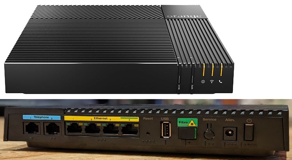 Livebox 5 orange 25 Beauchamp (95)