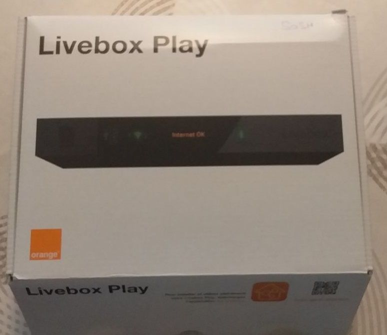 Livebox Play Orange 25 Beauchamp (95)