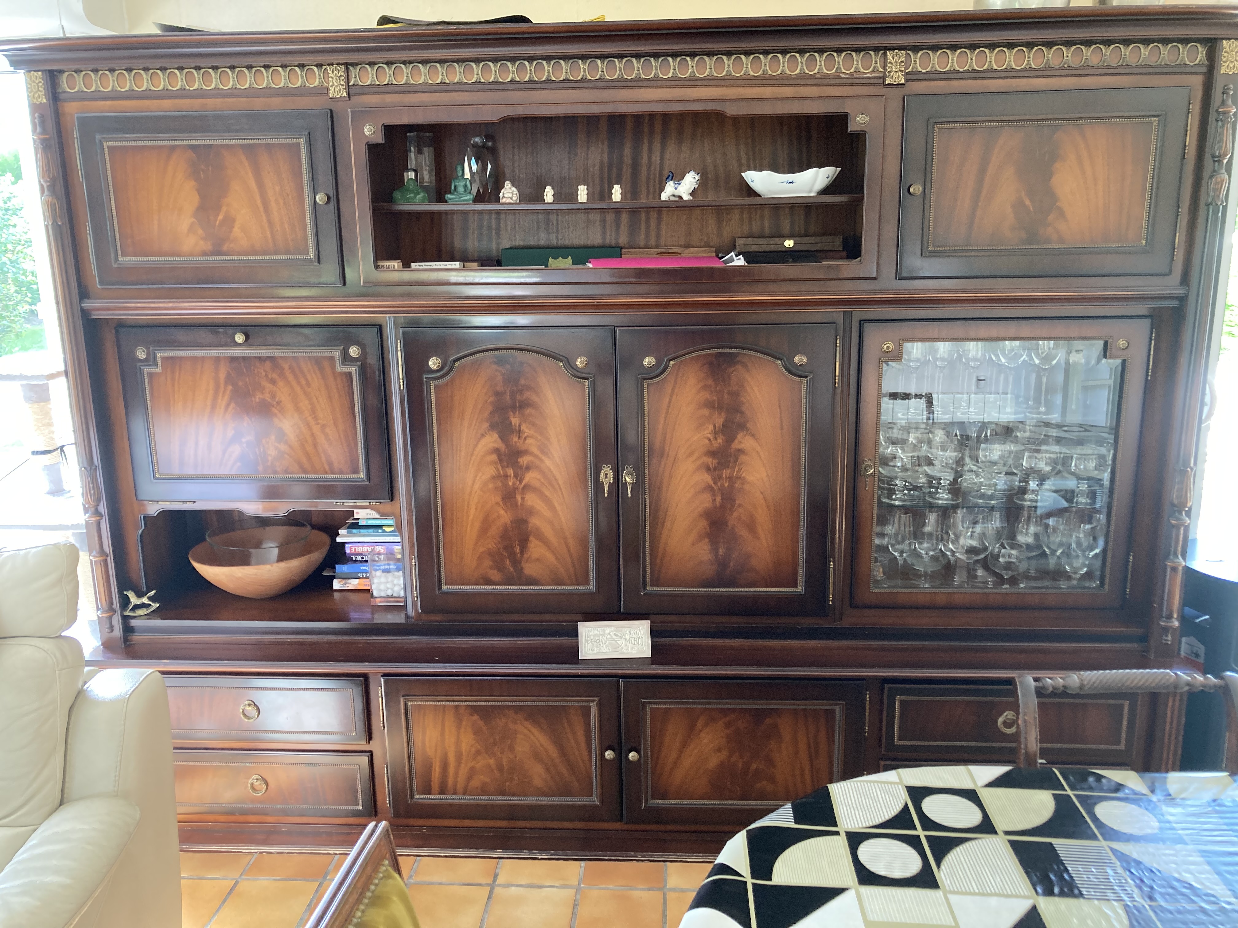 Living en acajou style Louis 15 200 Auchel (62)