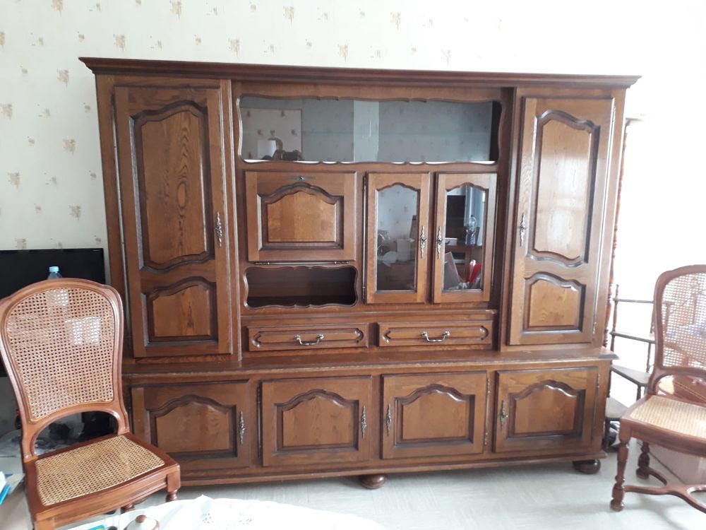 Living en ch�ne massif 150 Rillieux-la-Pape (69)