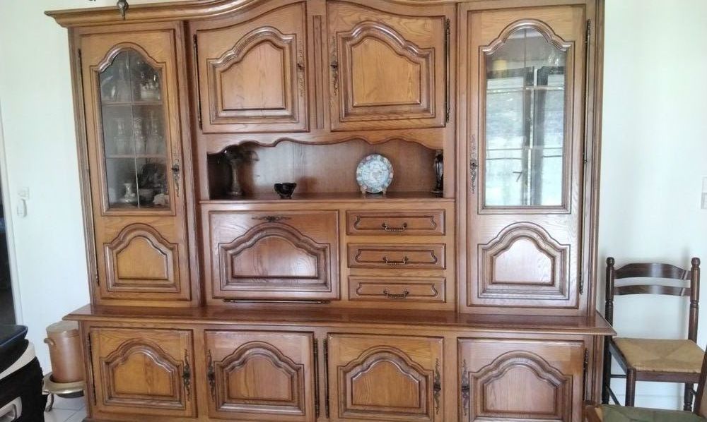 Living en ch�ne massif 200 Rosoy-le-Vieil (45)