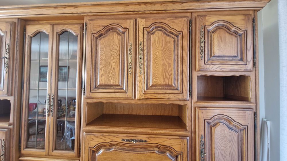 living en ch�ne massif en bon �tat 85 Villers-Saint-Paul (60)