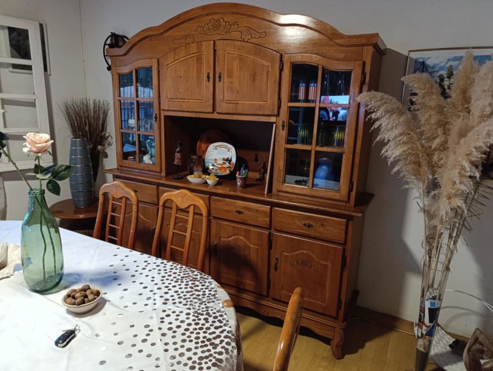 Living complet en bois massif 400 Ravine des cabris (97)