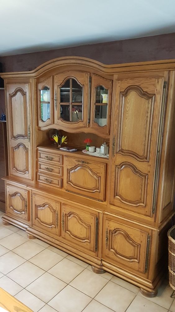 Living Louis XIV ch�ne massif 700 �toile-sur-Rh�ne (26)