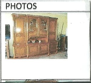 living merisier massif L 2.37 0 Boissy-Saint-L�ger (94)