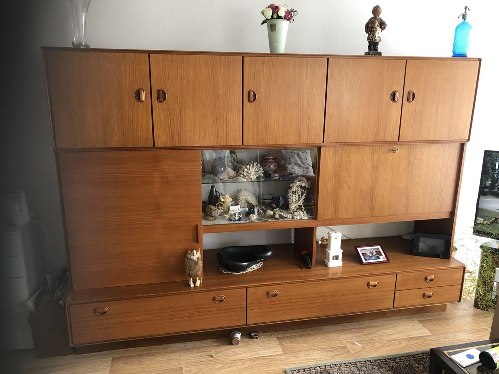 Living en teck tr�s bon �tat 550 Brech (56)