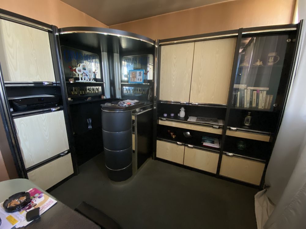 Living (Vinteg) avec bar �clair� 80 Paris 13 (75)