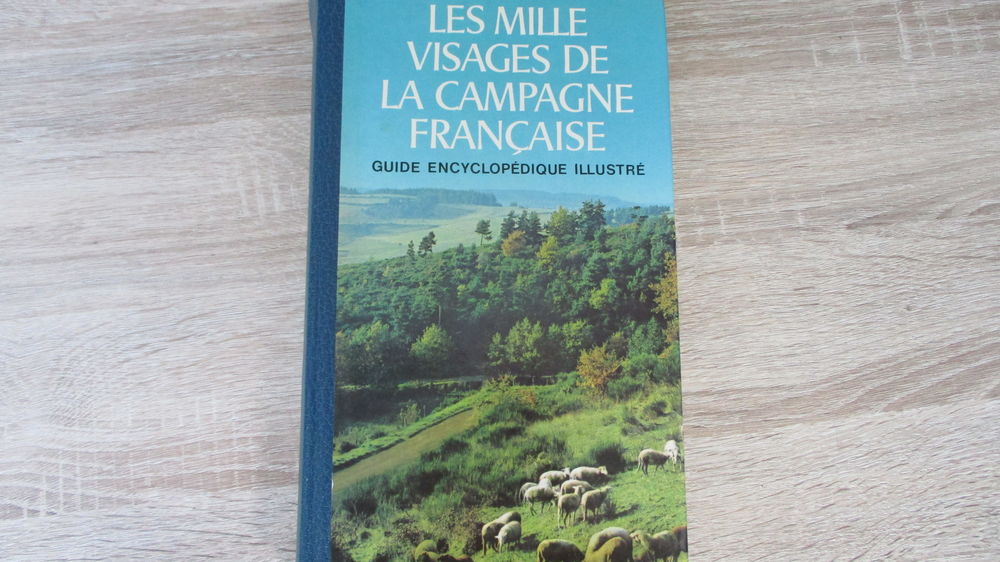 Livre   Les 1000 visages de la campagne fran�aise . 15 Le Vernois (39)
