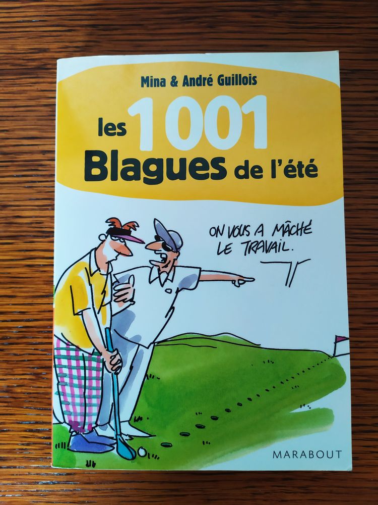 Livre Les 1001 Blagues De L'été 4 Sisteron (04)