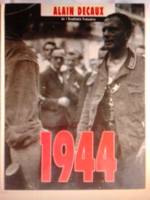 livre 1944 de Alain DECAUX 9 Caen (14)