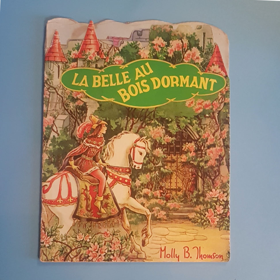 Livre de 1958, La belle au bois dormant 6 Nimes (30)