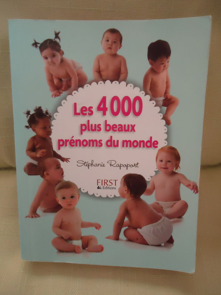 LIVRE 4000 PRENOMS 4 Portiragnes (34)
