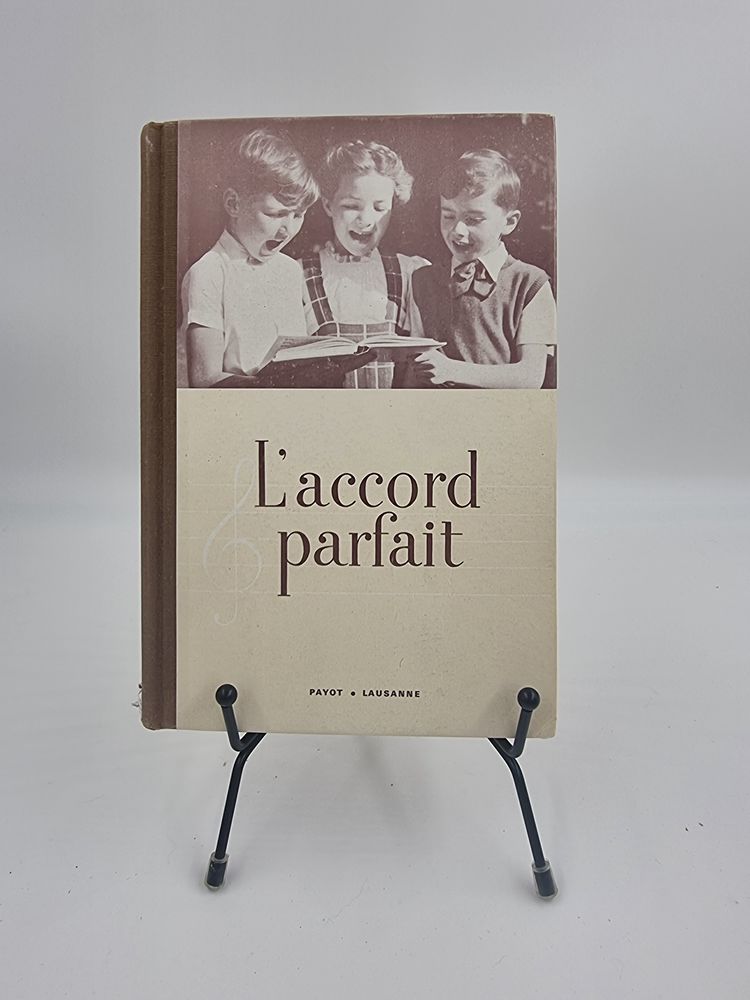 Livre L'Accord Parfait (Payot Lausanne) 1 Vulbens (74)