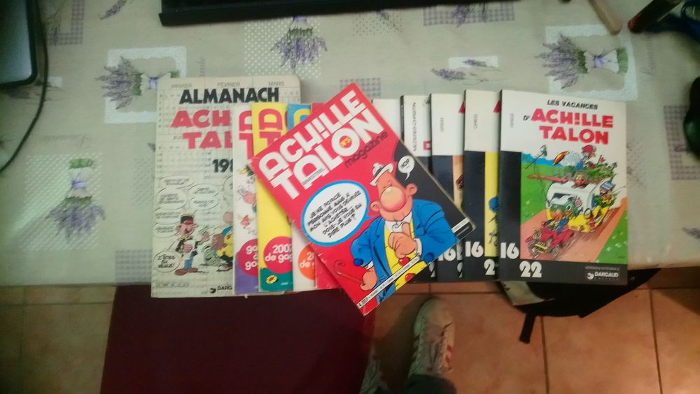 livre d Achille 15 Perpignan (66)