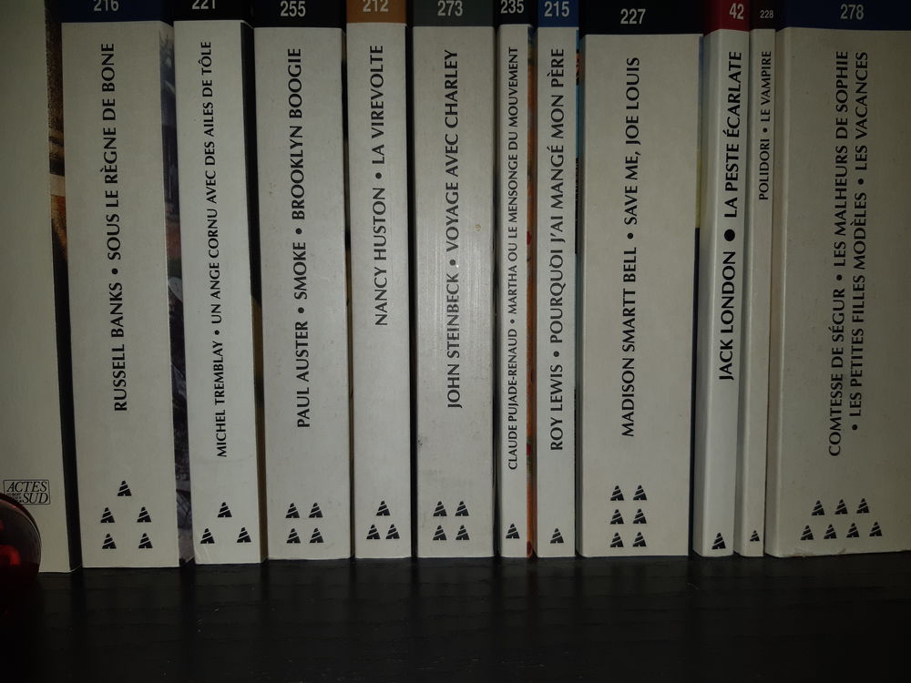 Livre actes sud 3 Saint-Nazaire (30)