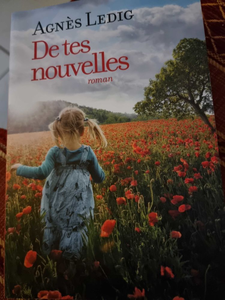 Livre de Agn�s Ledig 5 B�thune (62)