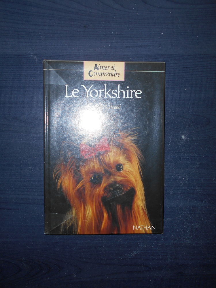 Livre   aimer et comprendre Le yorkshire  8 Rennes (35)