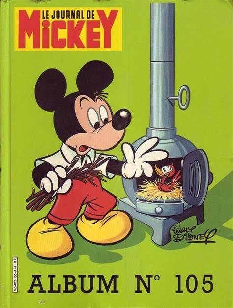 LIVRE ALBUM JOURNAL DE MICKEY 9 Sens (89)