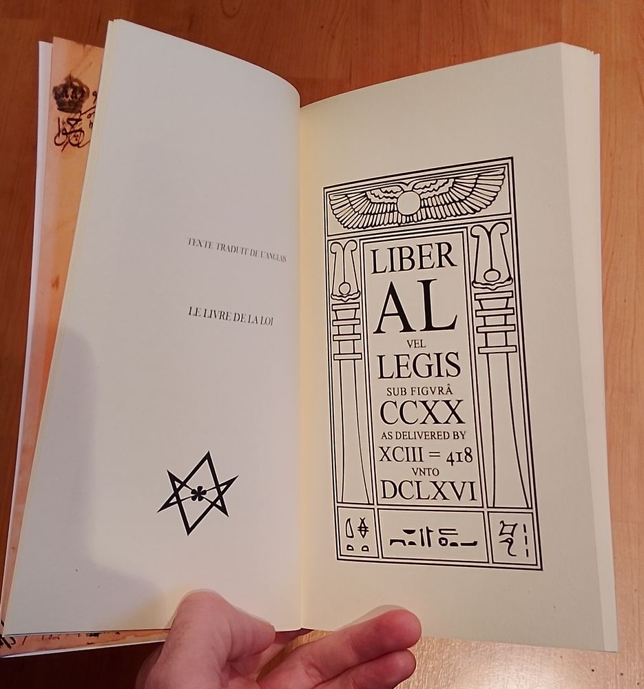 Le Livre de la Loi � Aleister Crowley 22 Ch�teaurenard (13)