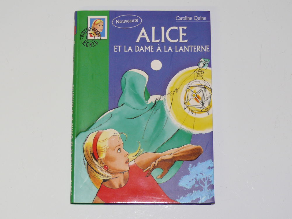 Livre :  Alice et la dame à la lanterne  1 Saintes (17)