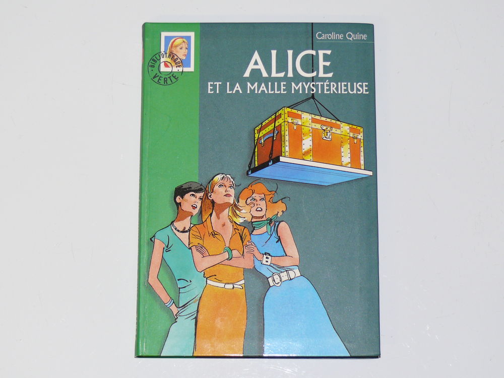 Livre :  Alice et la malle mystérieuse  1 Saintes (17)