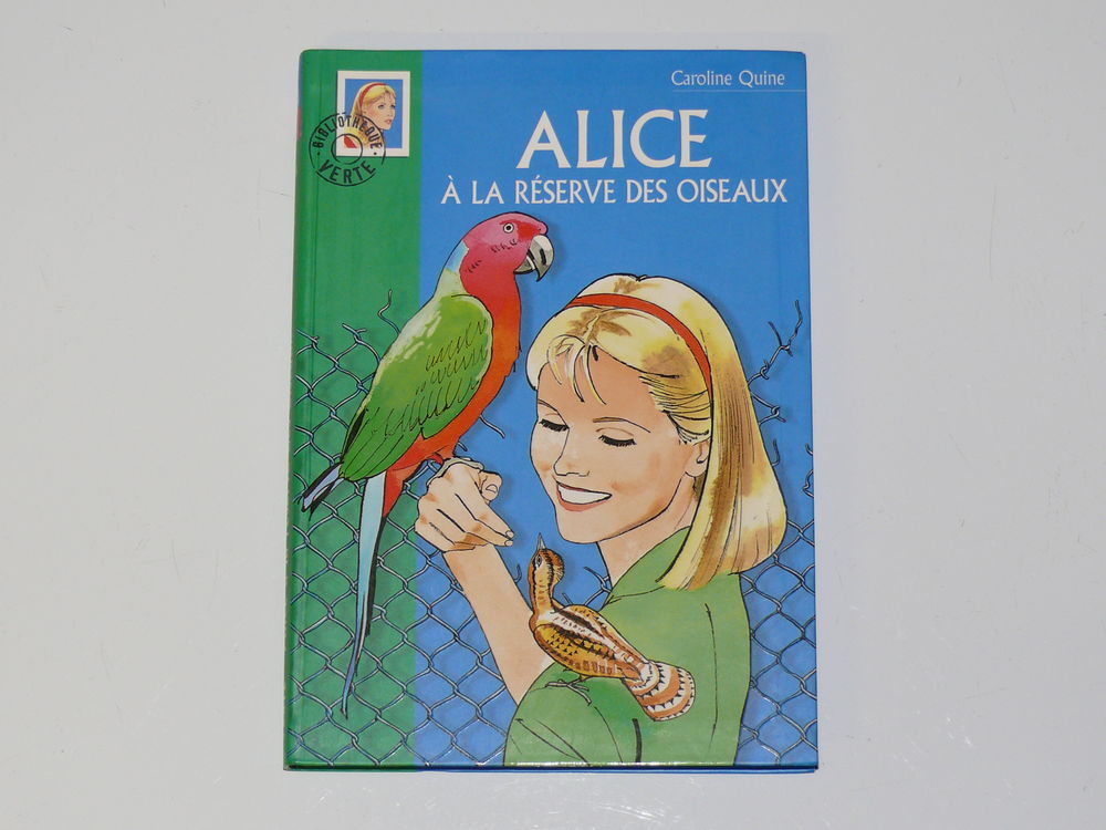 Livre :  Alice à la réserve des oiseaux  1 Saintes (17)