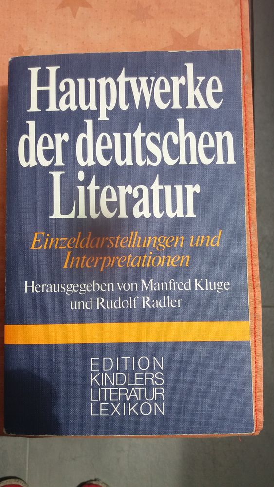 1 livre allemand ( litt�rature ) 0 Guidel (56)