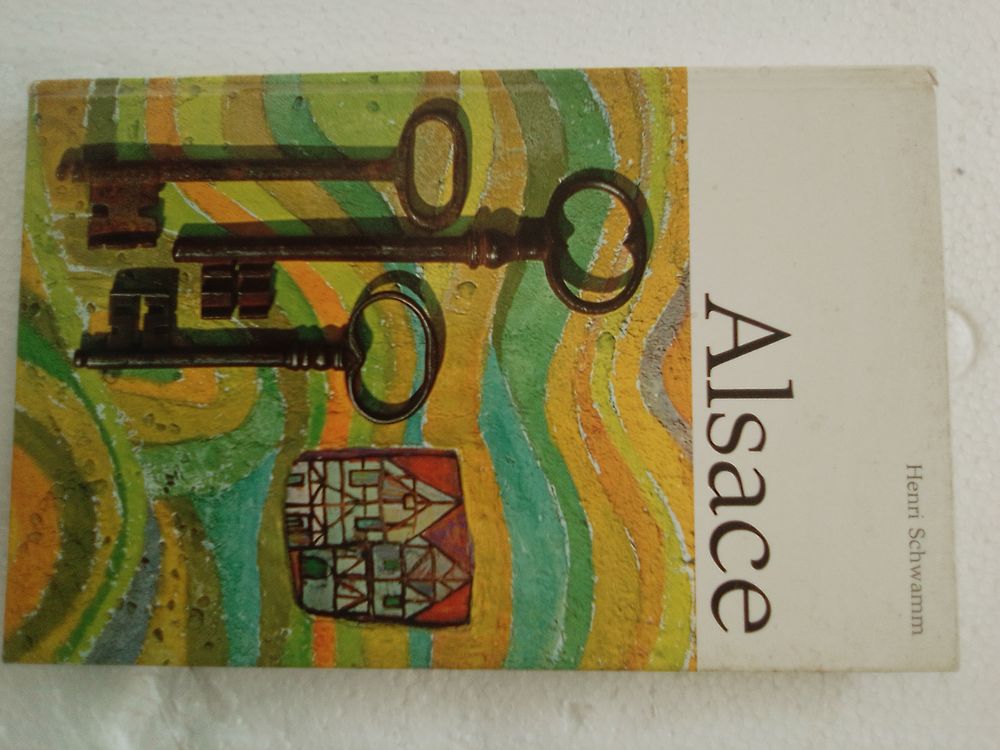 Livre sur l'Alsace de Henri SCHWAMM 15 Gunsbach (68)