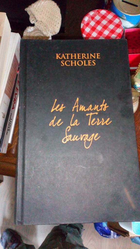 Livre  Les Amants de la Terre Sauvage  - Katherine Scholes 0 Battrans (70)