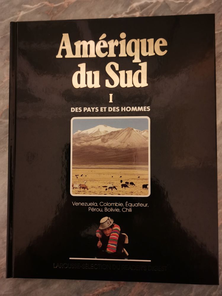 Livre Am�rique du Sud 18 Magny-le-D�sert (61)