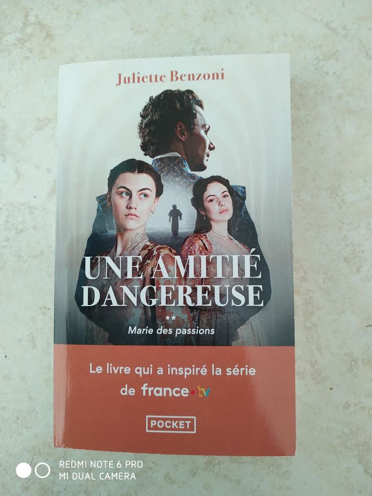 Livre Une amiti� dangereuse Tome 2 (Neuf) 7 Ardoix (07)