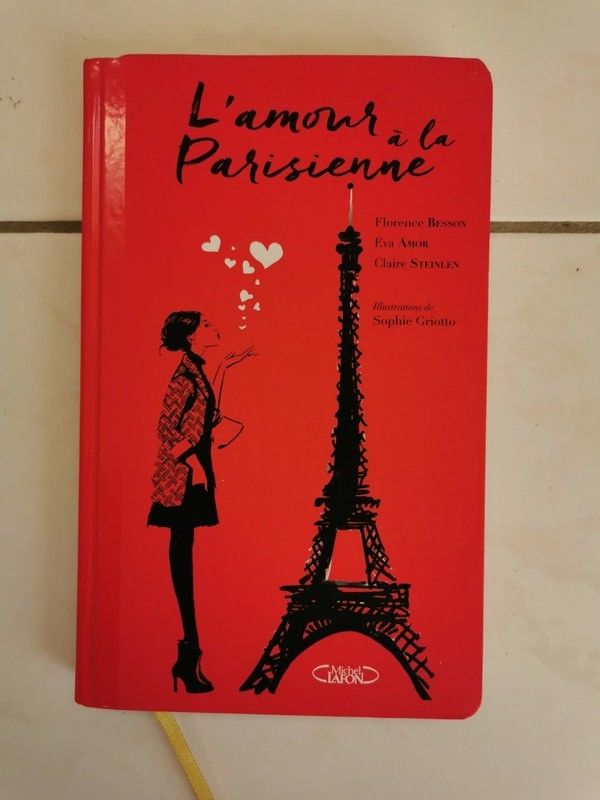 Livre  L'amour � la parisienne  - 3,00 � 3 Brioux-sur-Boutonne (79)