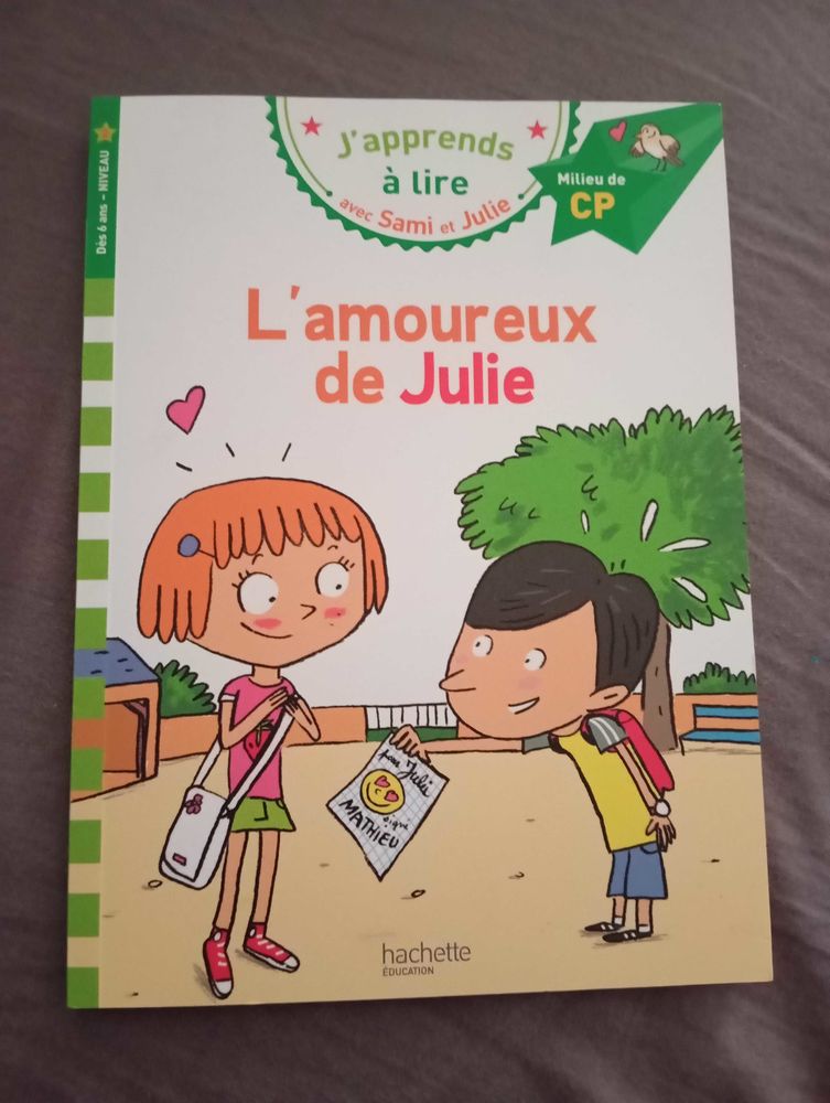 livre l'amoureux de Julie 2 Marseille 8 (13)