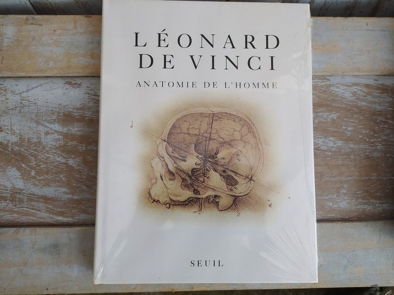 Livre Anatomie de l'homme L�onard de Vinci Ronald Philo 25 Loches (37)