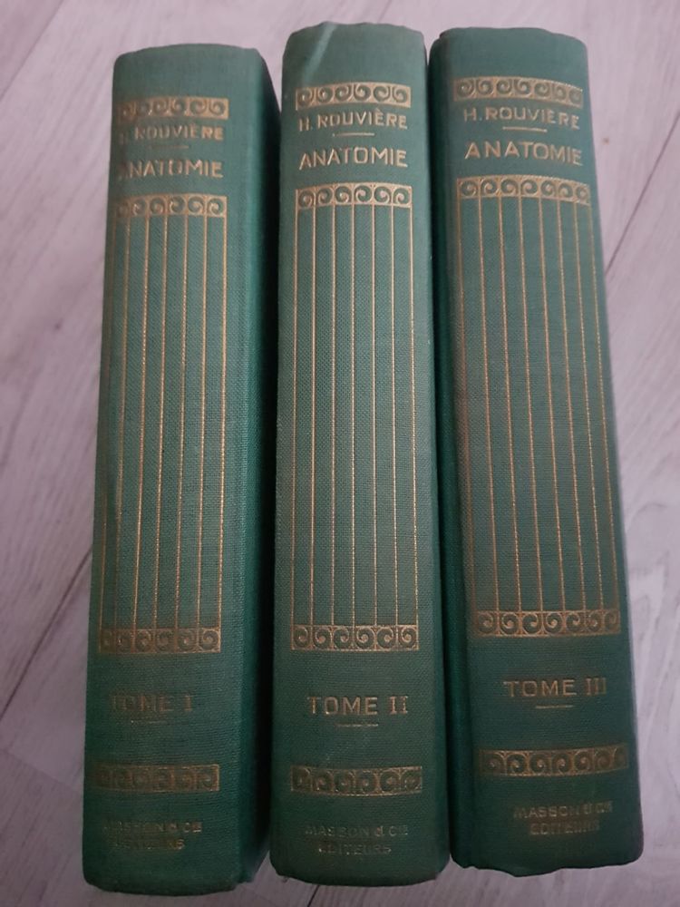 Livre d'Anatomie ( M�decine) 350 Paris 17 (75)