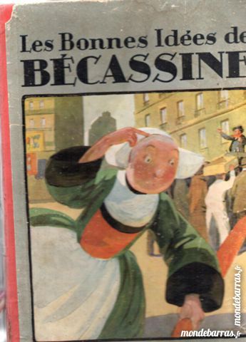 livre ancien becassine 70 Cuffies (02)
