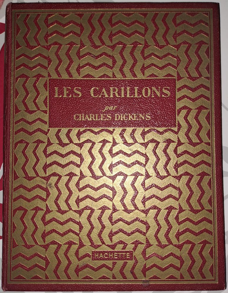 Livre ancien  Les Carillons  14 Mont�limar (26)