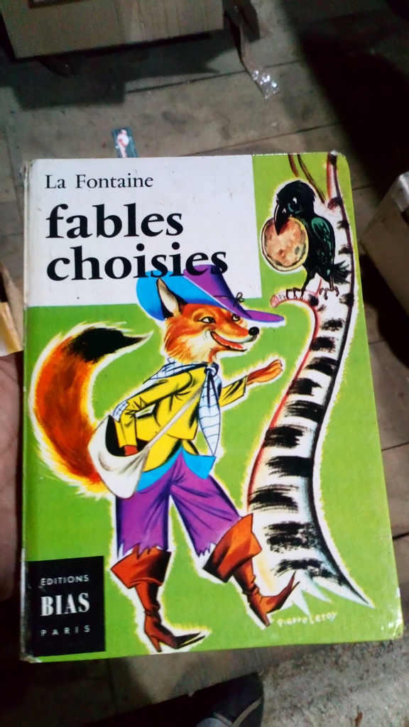 Livre Ancien  Fables de La Fontaine  - �ditions BIAS 0 Battrans (70)